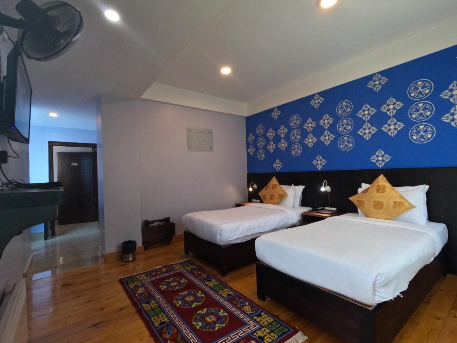 טימפו Hotel Damisa מראה חיצוני תמונה
